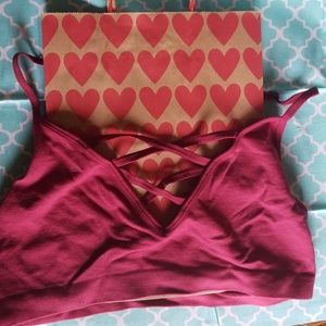 Cute stretch bralette